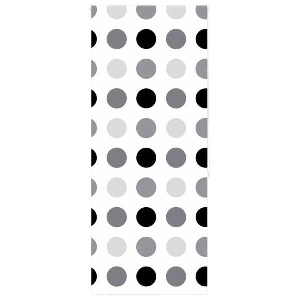 ARDEBO.de - Duschrollo 110x240 cm Stoffbreite 106 cm