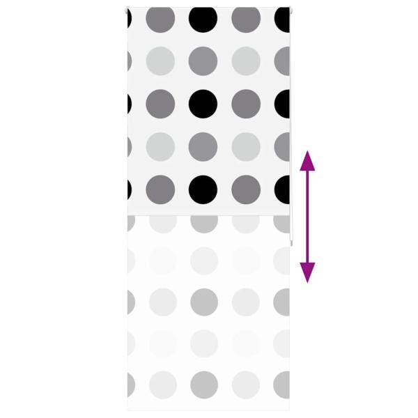 Duschrollo 90x240 cm Stoffbreite 86 cm