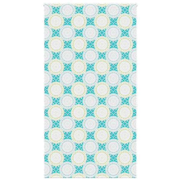 ARDEBO.de - Duschrollo 120x240 cm Stoffbreite 116 cm