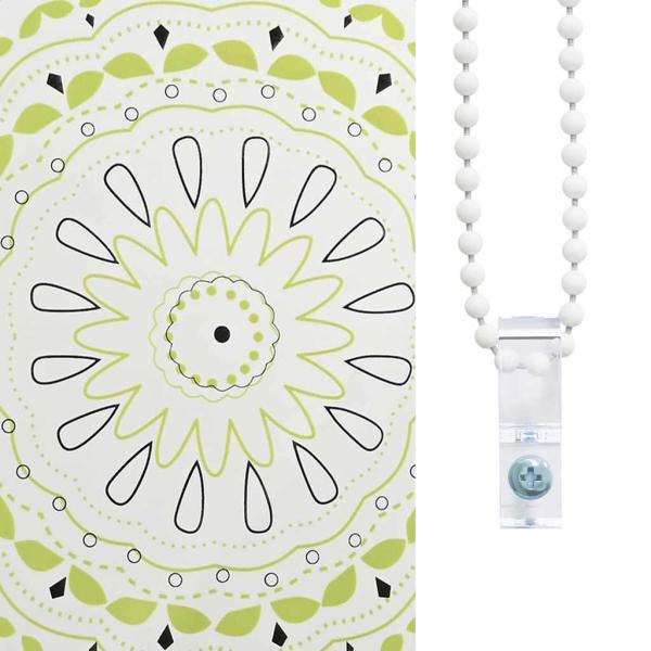 Duschrollo 120x240 cm Stoffbreite 116 cm