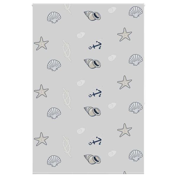 ARDEBO.de - Duschrollo 150x240 cm Stoffbreite 146 cm
