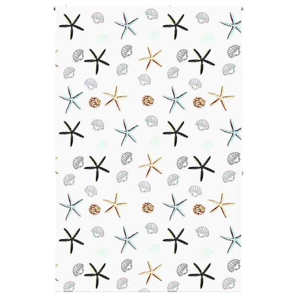 ARDEBO.de - Duschrollo 150x240 cm Stoffbreite 146 cm