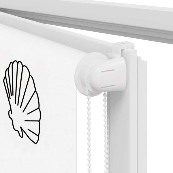 Duschrollo 150x240 cm Stoffbreite 146 cm