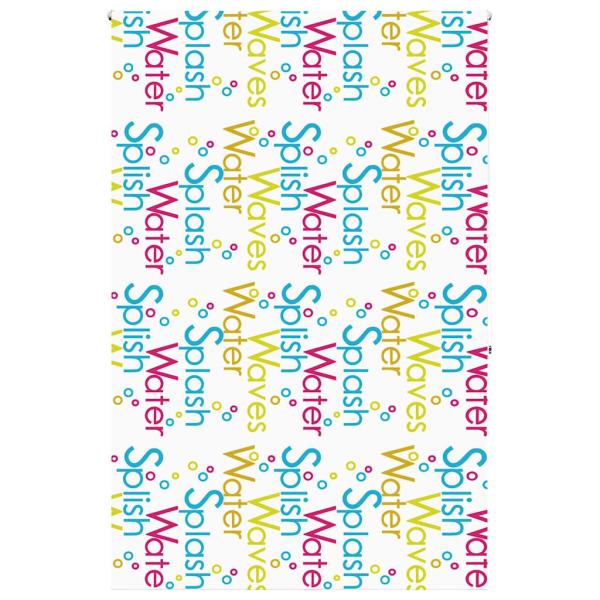 ARDEBO.de - Duschrollo 150x240 cm Stoffbreite 146 cm