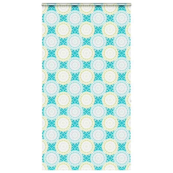 ARDEBO.de - Duschrollo mit Kassette 130x240 cm Stoffbreite 126 cm