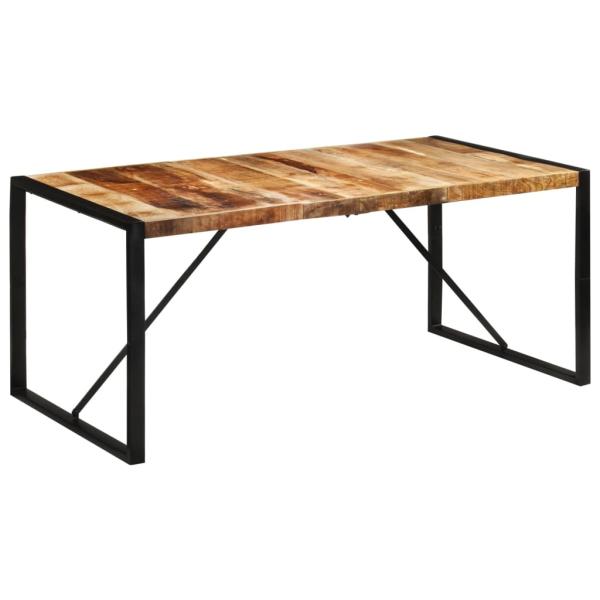 Esstisch 175x90x76 cm Raues Massivholz Mango