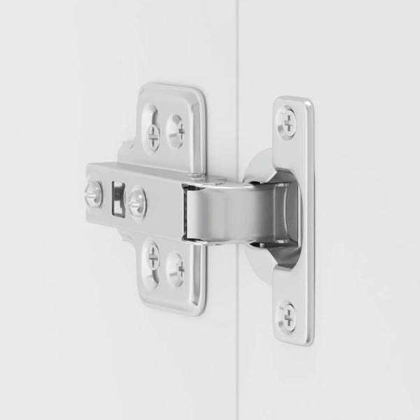 Küchen-Hängeschrank Lucca Weiß Holzwerkstoff