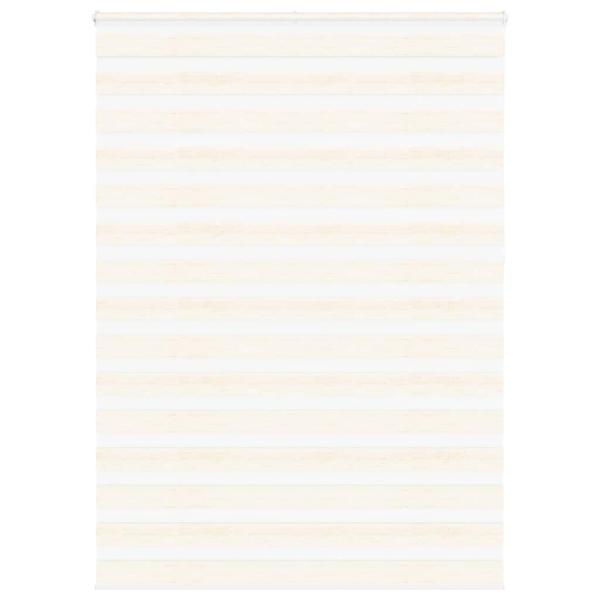 ARDEBO.de - Zebrarollo Marmorbeige 165x230cm Stoffbreite 160,9 cm Polyester