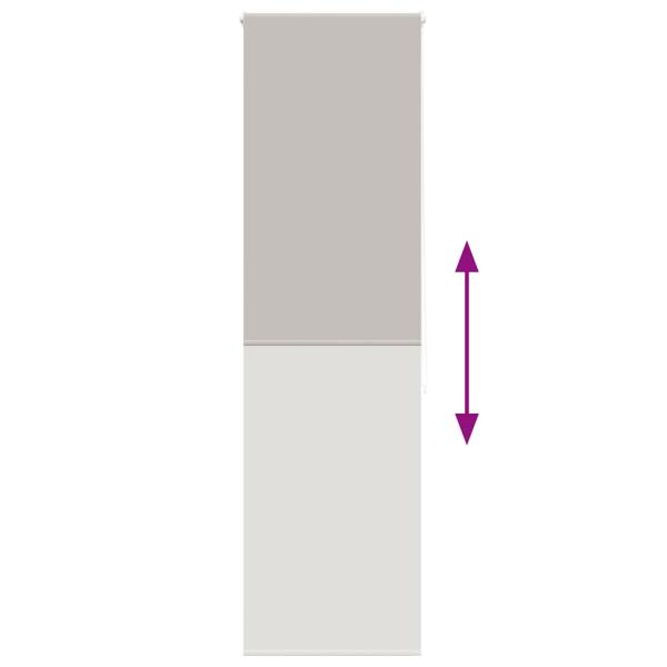 Duschrollo 60x240 cm Stoffbreite 56 cm