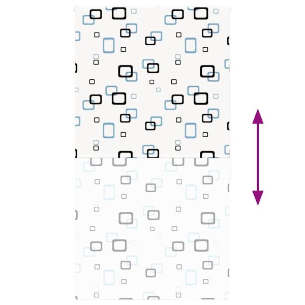 Duschrollo 120x240 cm Stoffbreite 116 cm