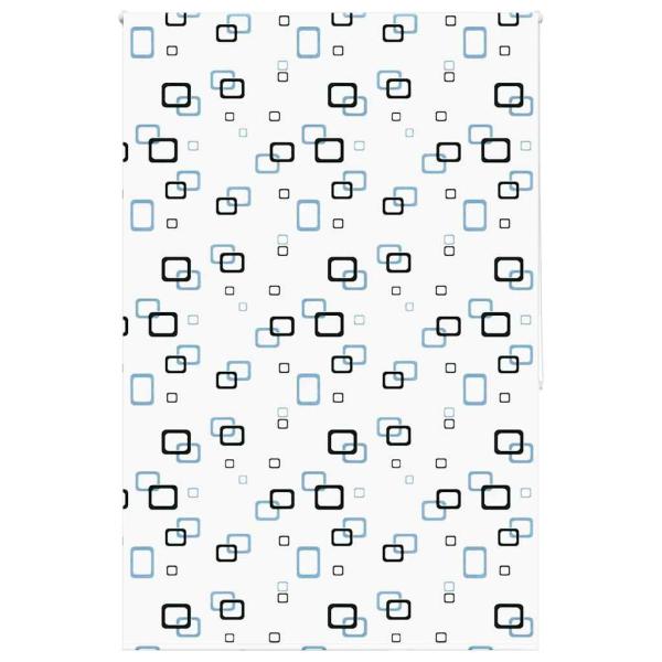 ARDEBO.de - Duschrollo 160x240 cm Stoffbreite 156 cm