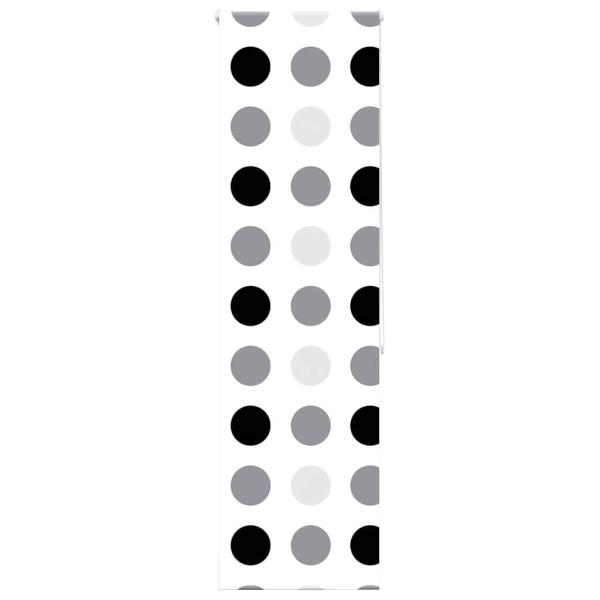 ARDEBO.de - Duschrollo 70x240 cm Stoffbreite 66 cm