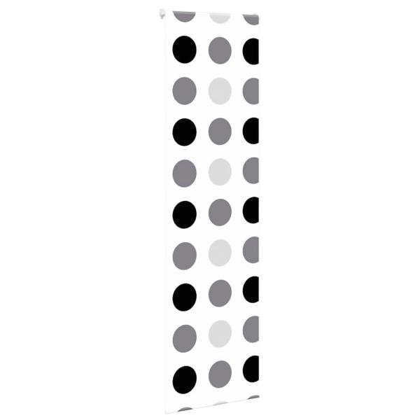 Duschrollo 70x240 cm Stoffbreite 66 cm