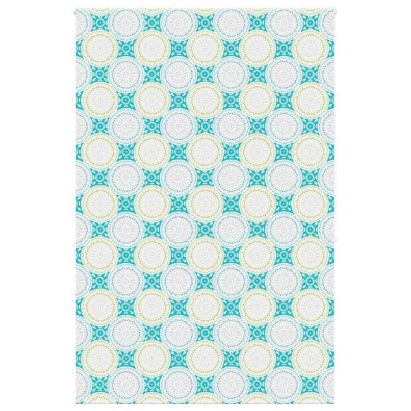 ARDEBO.de - Duschrollo 160x240 cm Stoffbreite 156 cm