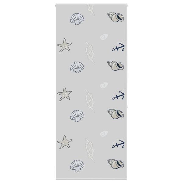 ARDEBO.de - Duschrollo 90x240 cm Stoffbreite 86 cm