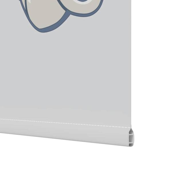 Duschrollo 90x240 cm Stoffbreite 86 cm