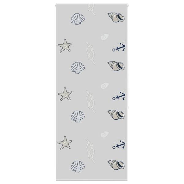 Duschrollo 110x240 cm Stoffbreite 106 cm