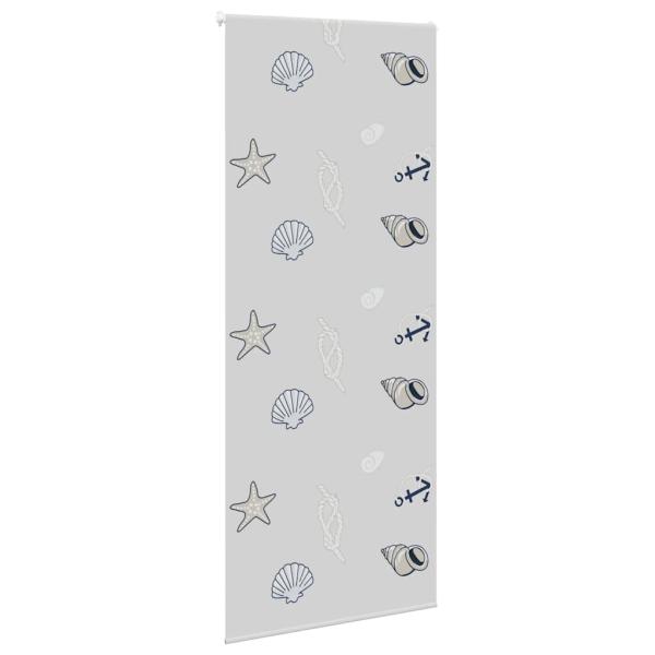 Duschrollo 110x240 cm Stoffbreite 106 cm