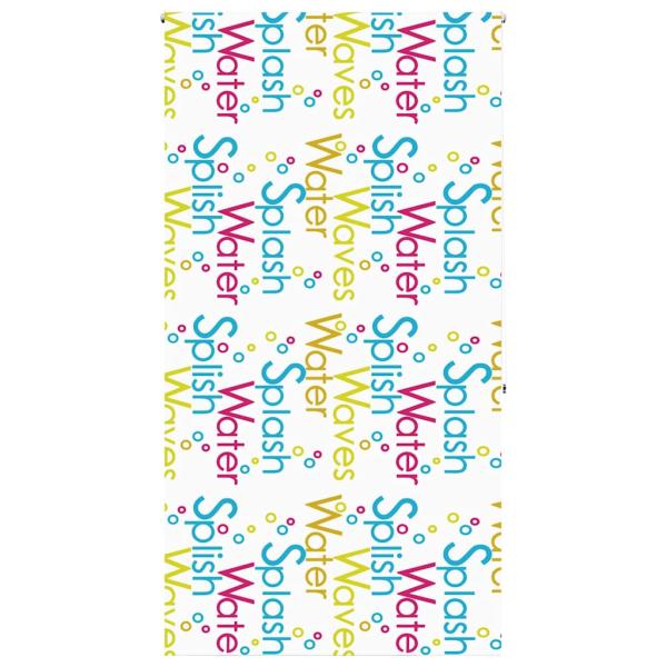 ARDEBO.de - Duschrollo 140x240 cm Stoffbreite 136 cm
