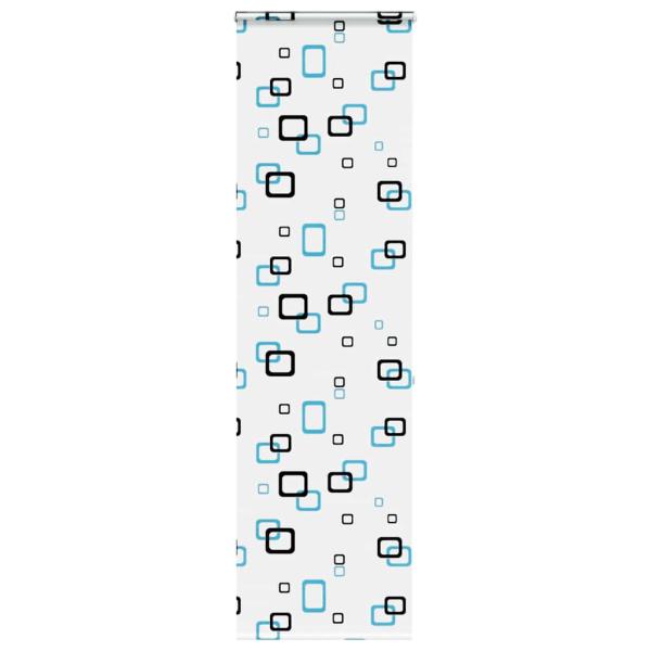 ARDEBO.de - Duschrollo mit Kassette 70x240 cm Stoffbreite 66 cm