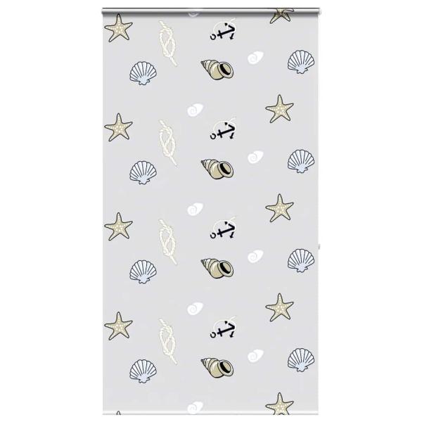 ARDEBO.de - Duschrollo mit Kassette 140x240 cm Stoffbreite 136 cm