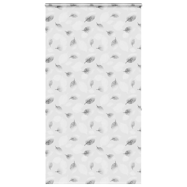 ARDEBO.de - Duschrollo mit Kassette 120x240 cm Stoffbreite 116 cm