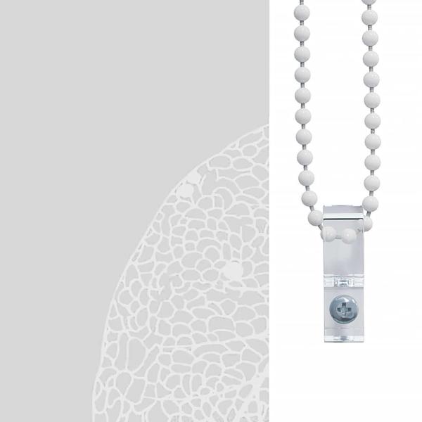 Duschrollo mit Kassette 70x240 cm Stoffbreite 66 cm