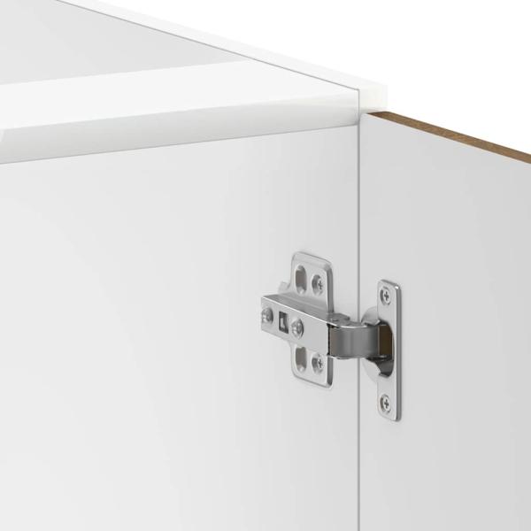 Spülenunterschrank Lucca Räuchereiche Holzwerkstoff