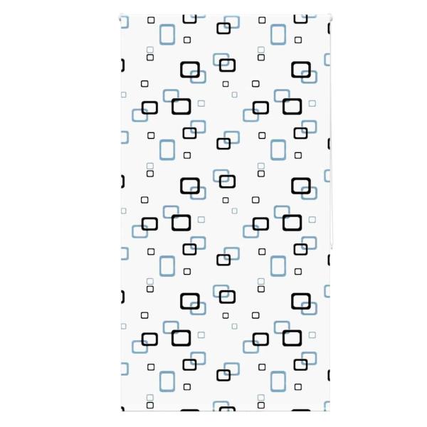 ARDEBO.de - Duschrollo 140x240 cm Stoffbreite 136 cm