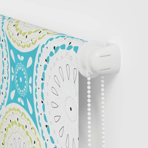 Duschrollo 110x240 cm Stoffbreite 106 cm