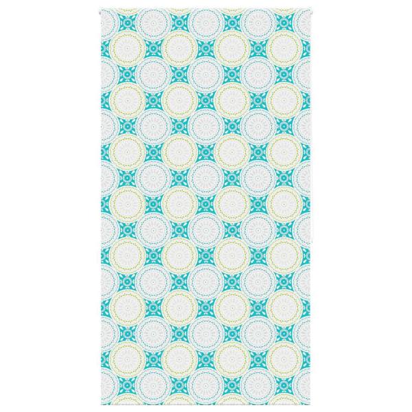 ARDEBO.de - Duschrollo 130x240 cm Stoffbreite 126 cm