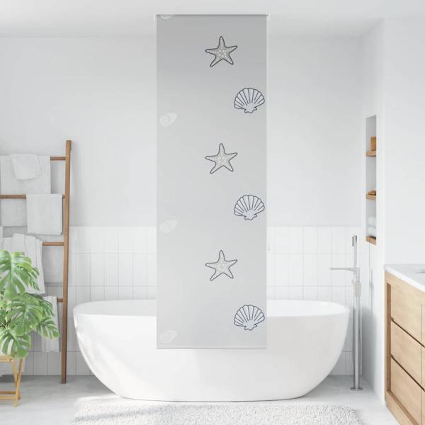 ARDEBO.de - Duschrollo 70x240 cm Stoffbreite 66 cm