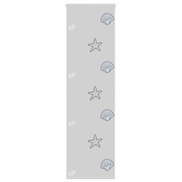 Duschrollo 70x240 cm Stoffbreite 66 cm