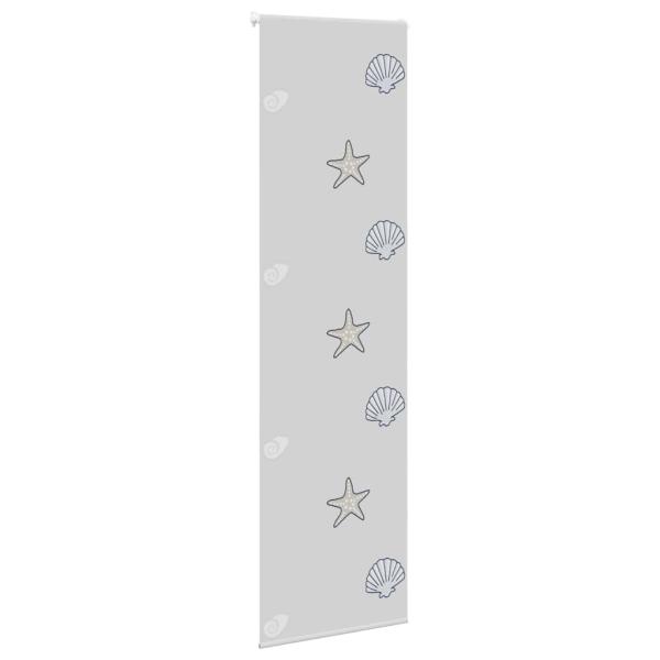 Duschrollo 70x240 cm Stoffbreite 66 cm
