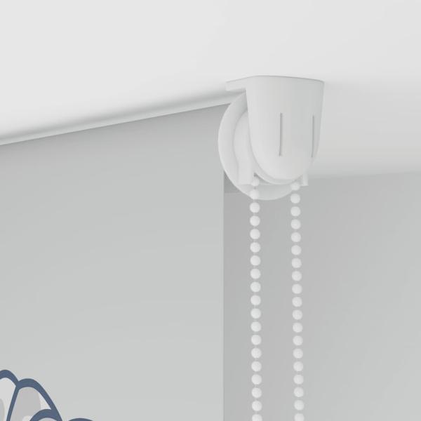 Duschrollo 160x240 cm Stoffbreite 156 cm