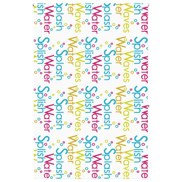 ARDEBO.de - Duschrollo 160x240 cm Stoffbreite 156 cm