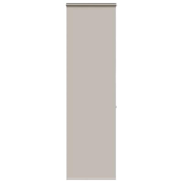 ARDEBO.de - Duschrollo mit Kassette 60x240 cm Stoffbreite 56 cm