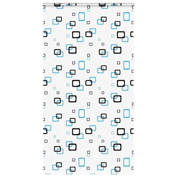 ARDEBO.de - Duschrollo mit Kassette 140x240 cm Stoffbreite 136 cm
