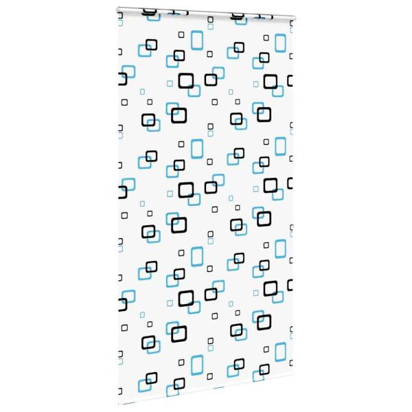 Duschrollo mit Kassette 140x240 cm Stoffbreite 136 cm