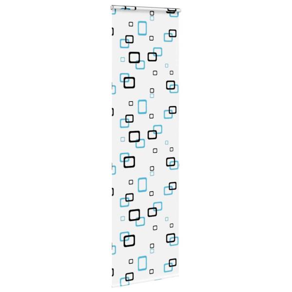 Duschrollo mit Kassette 80x240 cm Stoffbreite 76 cm