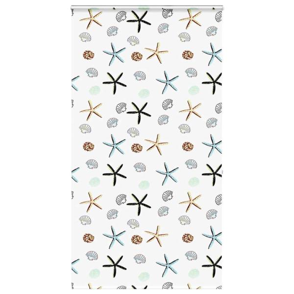 ARDEBO.de - Duschrollo mit Kassette 130x240 cm Stoffbreite 126 cm