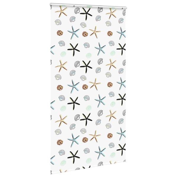 Duschrollo mit Kassette 130x240 cm Stoffbreite 126 cm