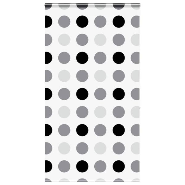 ARDEBO.de - Duschrollo mit Kassette 120x240 cm Stoffbreite 116 cm