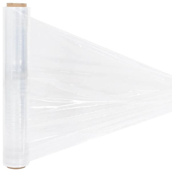 Stretchfolie 2 Stk. Transparent 20 ?m 50 cm x 300 m