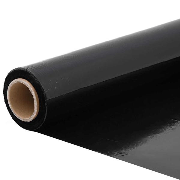 ARDEBO.de - Stretchfolie 6 Stk. Schwarz 30 ?m 50 cm x 150 m