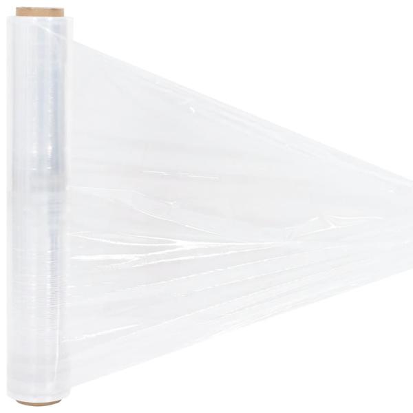 ARDEBO.de - Stretchfolie 2 Stk. Transparent 23 ?m 50 cm x 300 m