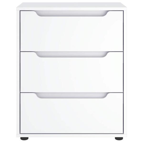 Sideboard VISNES Weiß 60x40x73 cm Holzwerkstoff