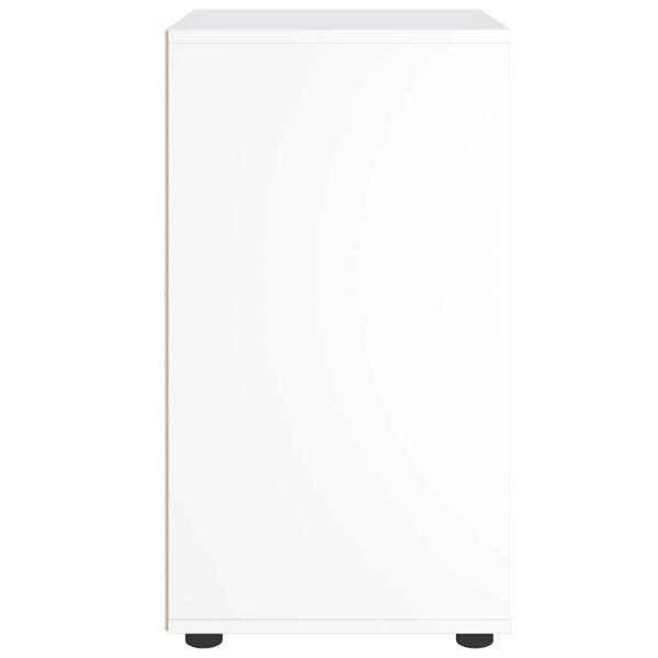 Sideboard VISNES Weiß 60x40x73 cm Holzwerkstoff