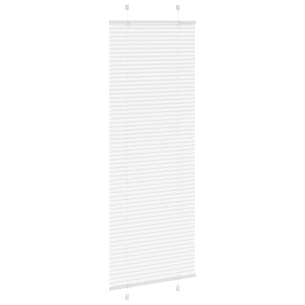 Plissee Weiß 70x200 cm Stoffbreite 69,4 cm Polyester