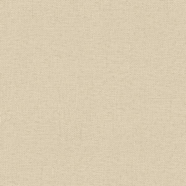 Schlafsofa mit Armlehnen Creme Stoff